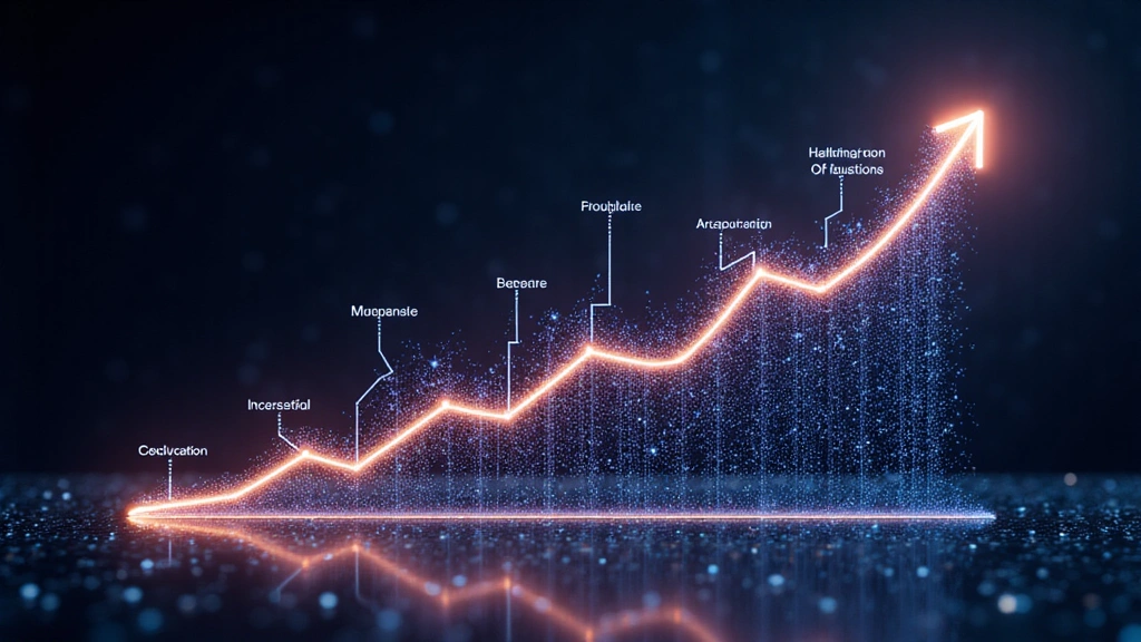 Grafico che illustra la crescita esponenziale dell'adozione dell'intelligenza artificiale in vari settori.